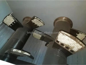 Máquina para Fabricar Tejas de Cerámica BRICKMAC, Horno Túnel para Hornear Ladrillos, Ladrillos de Arcilla Perforados, Máquina Extrusora de Ladrillos de Arcilla Perforados NJBM - Product Image 3