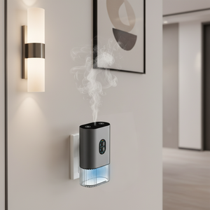 Nouvel Arrivage Diffuseur d'Arômes Mural en Métal à Brancher, Meilleur que les Diffuseurs d'Huiles Essentielles Ultrasoniques pour la Maison et la Chambre - Product Image 1