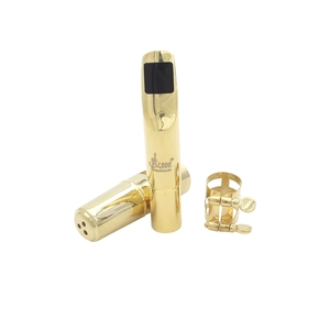 Boquillas para Saxofón <span class=keywords><strong>Alto</strong></span> SLADE A2 N.° 5, 6, 7, 8, Accesorios de Latón Dorado, Venta al Por Mayor - Product Image 6