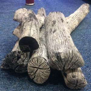 Carbón de leña blanco Binchotan de lichi de Vietnam no brillante de alta calidad hecho de patrón de palo de madera dura - Product Image 2