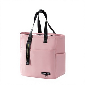 Sacs à lunch isothermes en tissu Oxford, portables et durables, pour étudiants et employés de bureau – Vente en gros à succès - Product Image 1