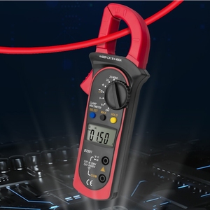 SKQ ST-201 High Quality Digital <b>Clamp</b> Multimeter-Waterproof (0.01% + 1) Accuracy Low Battery Indicator 600V/400A - Product Image 3