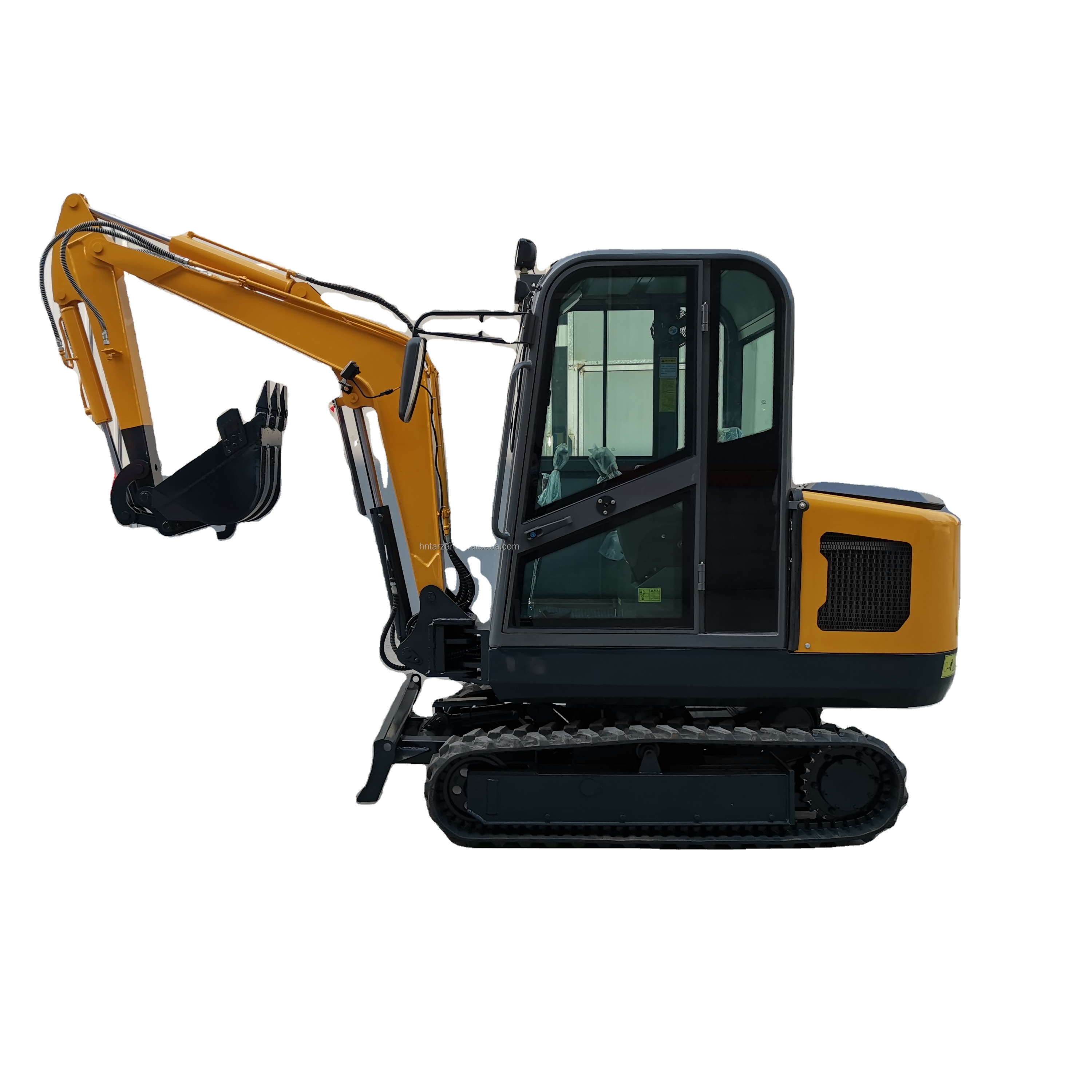 Б/у мини-экскаватор Komatsu PC55MR, мини-экскаватор на продажу