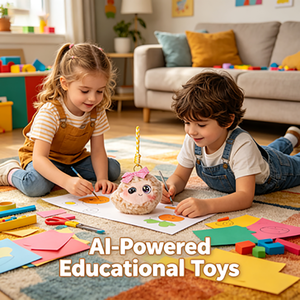 Jouet en peluche OEM AI Conch Compagnon émotionnel avec application, dialogue <span class=keywords><strong>Chat</strong></span> GPT, anti-stress, éducatif, pour adolescents et adultes - Product Image 6
