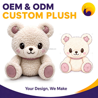 Lindo Llavero de Peluche Kawaii, Muñeco de Peluche Personalizado, Juguete de Peluche, Venta al por Mayor de Fábrica, Peluches Personalizados