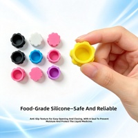 Capuchon en silicone réutilisable pour flacon de pénicilline de 3 ml et 5 ml