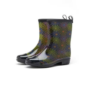 <span class=keywords><strong>Botas</strong></span> <span class=keywords><strong>de</strong></span> Lluvia para <span class=keywords><strong>Mujer</strong></span> YL7468, Color Personalizado, Diseño <span class=keywords><strong>de</strong></span> Moda, Impermeables, para Jardín - Product Image 5