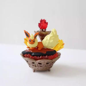 ชุดสะสมโปเกมอนอัญมณี 6 ชิ้น กล่องสุ่มโปเกมอน ฟิกเกอร์ PVC ของสะสมตกแต่งโต๊ะทำงาน ของขวัญสำหรับเด็ก - Product Image 4