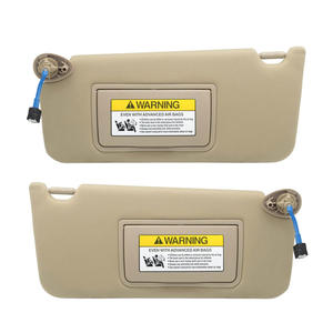 Pare-soleil Honda Accord 83280-TA5-A51ZA Beige Lot de deux Accessoire de toit intérieur - Product Image 3