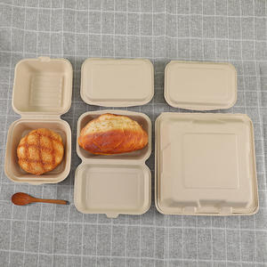 Custom Wholsale Products Eco Friendly Products Biodegradable <b>Disposable</b> Food Container <b>Lunch</b> <b>Box</b> Kids Dinnerware Sets - Product Image 1