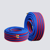 Tuyau pneumatique haute pression en PVC de haute qualité, personnalisable, 5 couches, tressé plus fin, renforcé