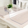 Rouleau de plastique PVC Super Transparent étanche Film PVC Transparent