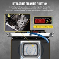 Nuevo AUTOOL CT400 110V 220V Máquina de Prueba de Inyección de Motor de Automóvil GDI, el Mejor Limpiador Ultrasónico de Inyectores de Combustible