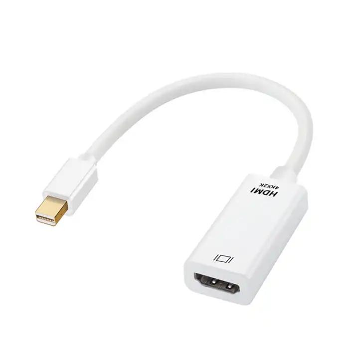 Mini Display Port to HDMI Adapter Cable for Apple MacBook, MacBook Pro, MacBook  Air 