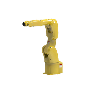 Robot de meulage et de polissage Fanuc <span class=keywords><strong>LR</strong></span> <span class=keywords><strong>Mate</strong></span> <span class=keywords><strong>200iD</strong></span> d'origine avec boîte de vitesses, charge utile de 7 kg, portée de 717 mm, moteur PLC pour les industries de détail - Product Image 3