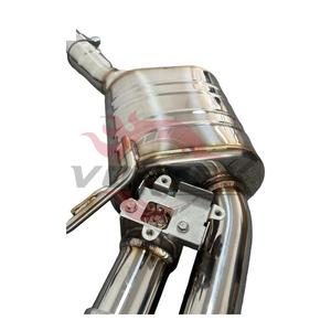 Sistema de Escape de Alto Rendimiento Vortex SS304 Valvetronic para Audi RS5 B9 2.9T 2019-2025, Silenciador Catback de Carreras con Puntas Cuádruples de Fibra de Carbono - Product Image 6