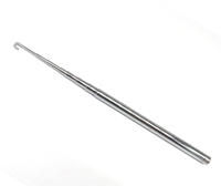 Bâtons de vol télescopique extensibles, tige en acier inoxydable, pour radio professionnelle, 1 pièce