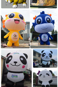 <span class=keywords><strong>บอลลูน</strong></span>การ์ตูนโฆษณาแบบเป่าลมขนาดใหญ่ 5 เมตร ทำจากผ้าอ๊อกซ์ฟอร์ด พร้อมเครื่องเป่าลมไฟฟ้า กันน้ำ สำหรับการจัดแสดงโฆษณา - Product Image 5