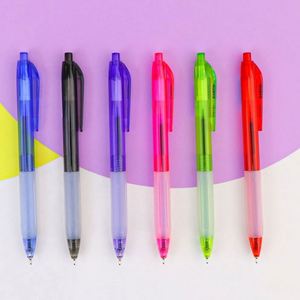 2025 New Promotional Custom Recycled <b>Plastic</b> Ballpoint Ball Pens With Logo Advertising Ballpen-Support Customization - Product Image 1