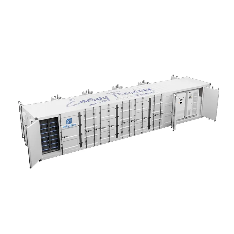 4000KW Solar Energy Storage On the Container of the 4000KWh Battery PV Storage System ESS