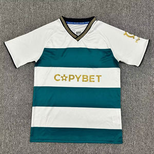 Tenue de football d'été Nouvelle saison 2025/26 Queens Park Rangers Maillot domicile/extérieur personnalisé à manches courtes en polyester à séchage rapide - Product Image 1