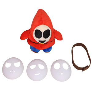 Muñeco de Peluche al por Mayor: Shy Guy, Bombette, Elefante, Boom Pom, Lumalee, Bombette, Planta Piranha, Koopa Espinoso, Waluigi <span class=keywords><strong>Tortuga</strong></span>, Rolla Waluigi - Product Image 6