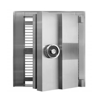 Portes de Sécurité Personnalisées à Double ou Simple Couche, Anti-Explosion, Haute Résistance, pour Caisse Forte des Institutions Financières
