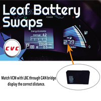 Neue Version NO CAN Bridge für Leaf 40KWH Batterie Kompatibel mit AZEO/ZEO/NV200 Renault Kangoo ZE Japanischer Ursprung OEM/ODM