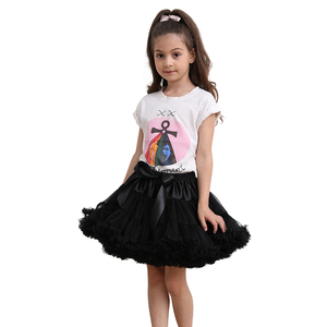 Faldas <span class=keywords><strong>de</strong></span> gasa esponjosa para niñas, tutú rosa, venta al por mayor - Product Image 6