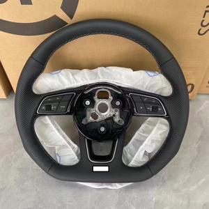 Volante de Fibra de Carbono Real para <span class=keywords><strong>Audi</strong></span> A3 A4 A5 2016-2020/ Rs3 Rs4 Rs5 2017-2020/ S3 <span class=keywords><strong>S4</strong></span> S5 2016-2020 con Acabado - Product Image 2