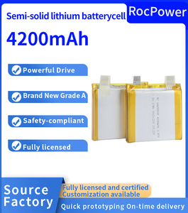 סיטונאי 1065555 סוללת ליפו נטענת 3.7v סוללת ליתיום פולימר 4200mah 1065555 סוללת ליתיום פולימר - Product Image 4