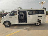 Nueva Furgoneta KAMA de 20 Asientos, Automática, con Volante a la Derecha/Izquierda, Minibús Eléctrico para Pasajeros, FOTO 2.0L, Furgoneta Urbana, Microbús