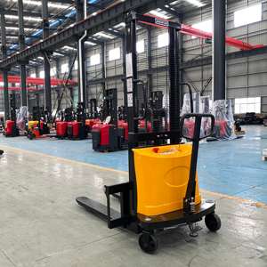 Apilador Eléctrico de Paletas Wangong WG China CE ISO, Montacargas de 1.5-<span class=keywords><strong>2</strong></span> Toneladas, Tracción Automática AWD - Product Image 2