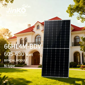 Jinko Solar 66HL4M-BDV 600-630W N-Typ Bifaziales Doppelglas-Modul |   Hochleistungs-Tiger Neo PV-Modul für Dach- und Gewerbe- und Industrieprojekte - Product Image 2