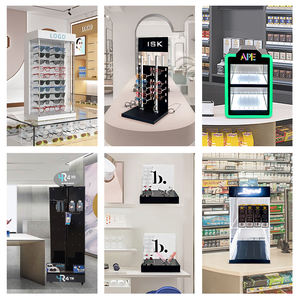 Expositor de suelo LED para tabaco, cigarrillos, cigarros, shisha y snus, vitrina para tiendas y tiendas de conveniencia - Product Image 5