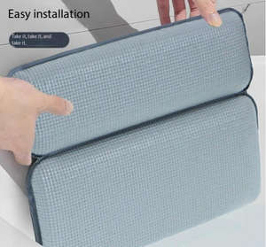 Oreiller de bain antidérapant pour la <span class=keywords><strong>baignoire</strong></span>, appui-tête pour le soutien du cou et du dos, oreillers de <span class=keywords><strong>baignoire</strong></span> de luxe, coussins pour jacuzzi, accessoires de salle de bain - Product Image 2