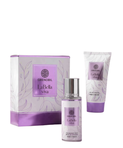 Grenobil La Bella Viva Fragrance <b>Set</b> 85ml Eau De Toilette <b>Spray</b> For Women Floral Scent Gift Box - Product Image 1