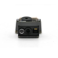 Module de lecteur de codes-barres MINI GM77 1D 2D QR, 640x480 CMOS DC5V USB UART, code de passeport lisible, OEM
