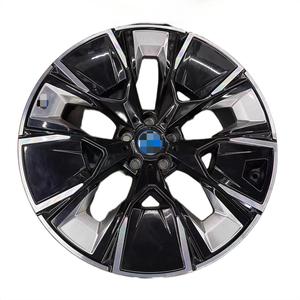 ขอบล้อฟอร์จ22นิ้ว5X112 PCD เหมาะสำหรับ <span class=keywords><strong>BMW</strong></span> <span class=keywords><strong>IX</strong></span> X5 X6 X7 G05 G06 G07 2020 2021 <span class=keywords><strong>2022</strong></span> 2023 2024 2025 2026 - Product Image 2