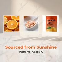 Comprimés d'acide ascorbique (vitamine C) en marque blanche, supplément de vitamine C en vrac, 1000 comprimés, formule personnalisée pour les soins de santé, vente en gros