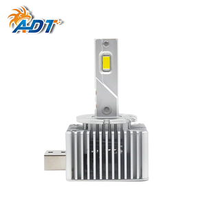 หลอดไฟหน้า LED D1S D1R 6000K สีขาว 35W 4300LM ชุดแปลงซีนอน HID Canbus ไฟสูง-ต่ำ แบบเสียบใช้งานได้ทันที - Product Image 5