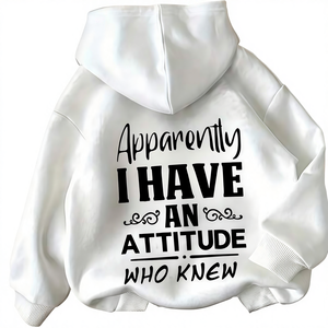 Sweat à capuche en molleton de coton surdimensionné sans cordon, à épaules tombantes, personnalisé avec logo de fabricant, streetwear, pour femmes - Product Image 5