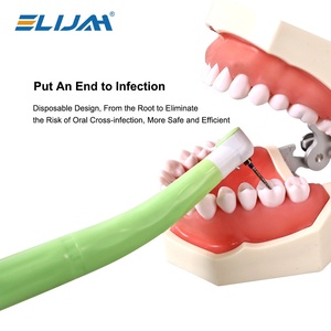 Pieza de mano <span class=keywords><strong>Dental</strong></span> desechable de acero inoxidable de 2 agujeros y <span class=keywords><strong>4</strong></span> AGUJEROS PARA turbina de aire de alta velocidad <span class=keywords><strong>Dental</strong></span> de mano estándar - Product Image 5