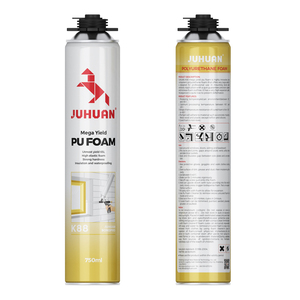 <span class=keywords><strong>Mousse</strong></span> PU JUHUAN K88 Mega Yield 750ml, mastic à haute expansion pour les joints des fenêtres et des portes - Product Image 4