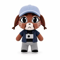 Boneka Plush Rumah Sakit Hewan Horor Baru, Mainan Boneka Plush Periferal Game Rumah Sakit Hewan untuk Anak-Anak, Grosir Pabrik Langsung