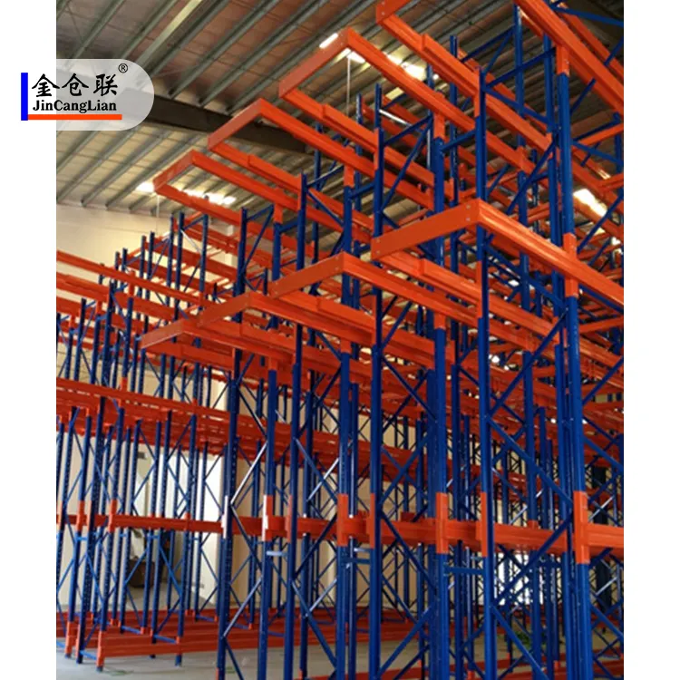 Heavy Duty Multi Tier Selective Pallet Racking Stacking Shelves Warehouse Storage Shelving For Sale