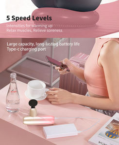 New Arrivals Sang Trọng Gradient Mini Súng <span class=keywords><strong>Massage</strong></span> Xách Tay Thời Gian <span class=keywords><strong>C</strong></span>ơ Bắp <span class=keywords><strong>Massage</strong></span> Súng USB <span class=keywords><strong>C</strong></span> Không Dây Pislet De <span class=keywords><strong>Massage</strong></span> - Product Image 4