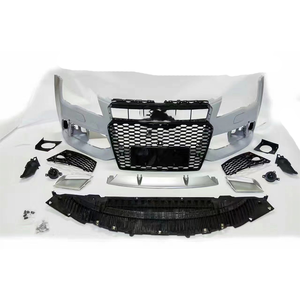 Kit de Parachoques Delantero para Auto <span class=keywords><strong>A7</strong></span> C7, Estilo RS7, para <span class=keywords><strong>Audi</strong></span> <span class=keywords><strong>A7</strong></span> S7 C7 2009 2010 2011 2012 2013 2014 2015 - Product Image 2