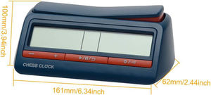 Reloj de Ajedrez Digital Profesional Multifuncional para Torneos, Reloj DGT - Product Image 4