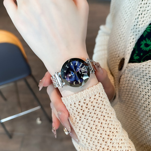 Jrande H7392L-G Thời Trang Phụ Nữ Đồng Hồ Hợp Kim Trường Hợp Thép Không Gỉ Con Trỏ Chất Lượng Cao Tùy Chỉnh Thạch Anh Chống Nước - Product Image 4